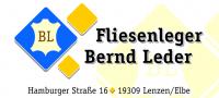 Dieses Bild zeigt das Logo des Unternehmens Fliesenleger Bernd Leder