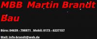 Dieses Bild zeigt das Logo des Unternehmens MBB Martin Brandt Bau